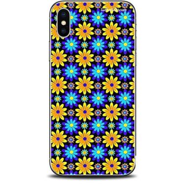 Imagem de Capa Capinha Pers Samsung A20s Flores Cd 1387 - Tudo Celular Cases