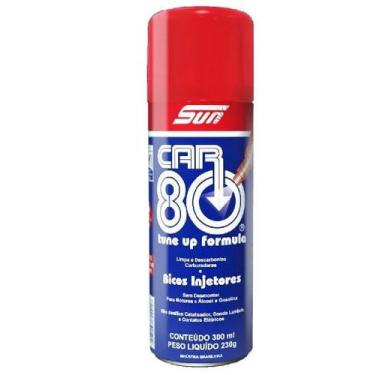 Imagem de Descarbonizante aerosol car80 300ml - car80-12