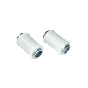 Imagem de Kit Jogo Bucha Quadro Elástico Honda Cb 400 / Cb 450 - Reggio