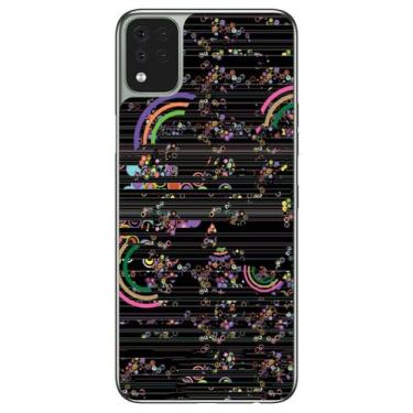 Imagem de Capa Adesivo Skin006 Verso Para Lg K52 LMK420 - KawaSkin
