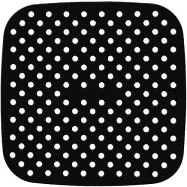 Imagem de Protetor de Silicone Fritadeira Air Fryer Tapete Silicone Universal An