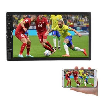 Imagem de Mp5 7" Central Multimidia 2 Din Com Espelhamento de tela Bluetooth - S
