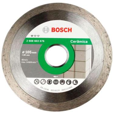Imagem de Disco Diamantado Standard Cerâmica 105mm Bosch 2608603676
