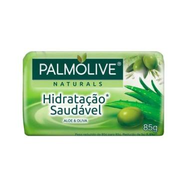 Imagem de Sabonete Naturals Hidratação Saudável Aloe e Oliva 85g 12 Unidades - P