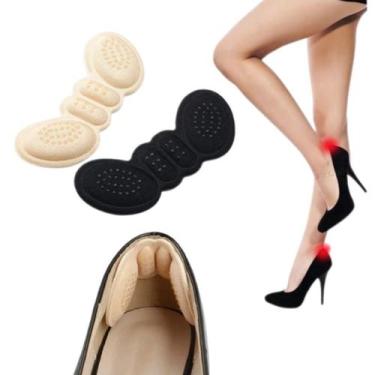 Imagem de Protetor Almofada para Calcanhar Palmilha Adesivo de Sapatos - bigeter