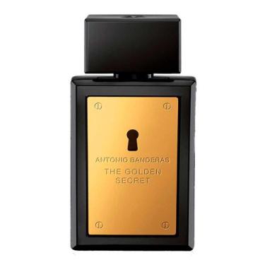 Imagem de Perfume Banderas The Golden Secret Masculino Eau de Toilette, 100ml