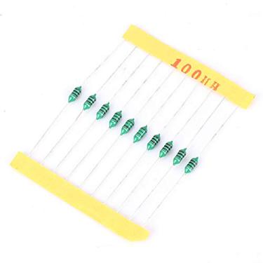 Imagem de 120 Peças Conjunto de Indutores Anel Colorido 12 Tipos 1uh ~ 1mh Durável e Portátil Design Profissional Bela Aparência