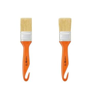 Imagem de Kit 2 Pincel Trinchas Para Pintura Tigre Media 696 1 1/2 Polegadas Cer