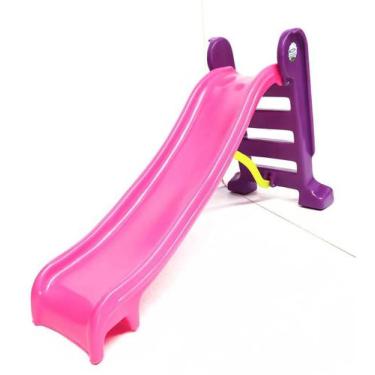 Imagem de Escorregador De Plástico Médio - 3 Defgraus - marujão store