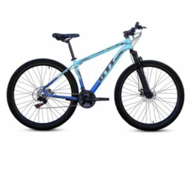 Imagem de Bicicleta Aro 29 Bike Gti Roma Quadro Aluminio 24 Marchas Suspenção Fr