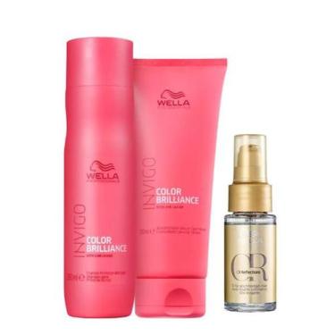 Imagem de Wella Invigo Color Brilliance Duo 250ml e Oil Reflections 30ml - Wella