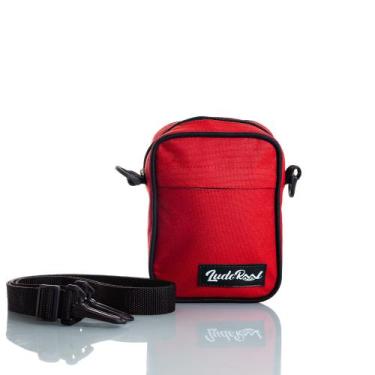 Imagem de Bolsa Transversal Ludoraal Slim vermelha para Homens e Mulheres/Should