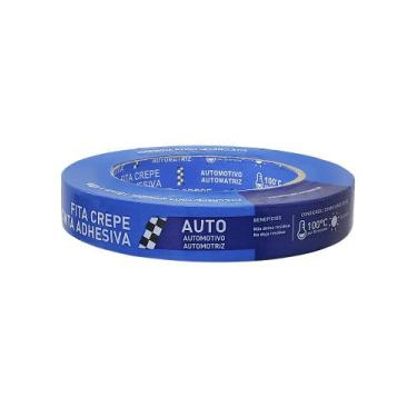 Imagem de Fita Crepe Auto Adesiva 40 Metros Norton