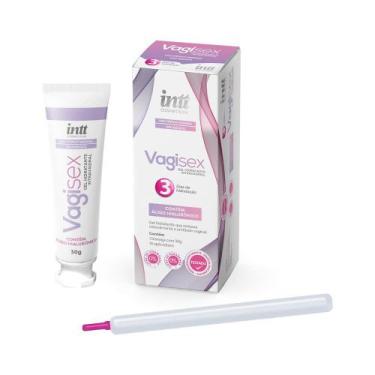 Imagem de Lubrificante Hidratante Vagisex Gel Intravaginal com Aplicador Intt Co