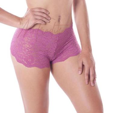 Imagem de Kit 10 Caleçon Cueca Boxer Feminina, Short, Renda, Lingerie - Prime Li