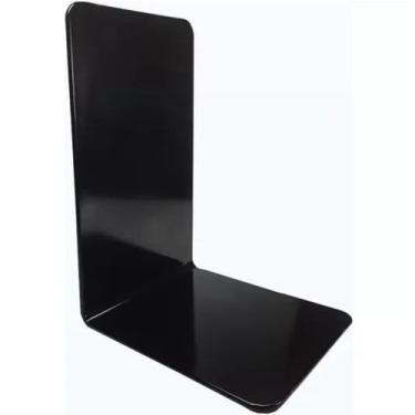 Imagem de Bibliocanto Organizador Suporte Livros Acrilico Preto 2 Peças - AGV Cr