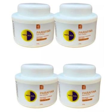 Imagem de CREME HIDRATANTE PARAFINA  COM ÓLEO DE COCO NATUSOL 240gr NATUFLORES K