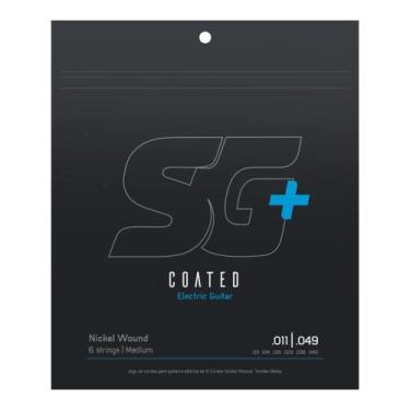 Imagem de Encordoamento Guitarra 011 SG Niquel Coated