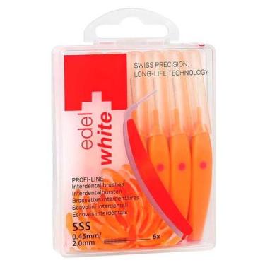 Imagem de Escova Interdental EasyFlex Edel White c/ 6 Vários Tamanhos