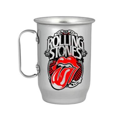 Imagem de Caneca Aluminio Bandas Rolling Stones - Alabama Stamp