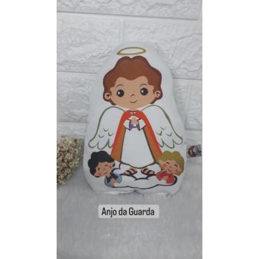 Imagem de Naninha do Anjo da Guarda com enchimento de fibra siliconada - Atelier