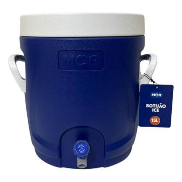 Imagem de Galão Botijão Cooler Térmico Ice Mor 15 Lt = Igloo Coleman