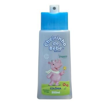 Imagem de Colônia Cheirinho De Bebê Azul 200ml - Kanitz