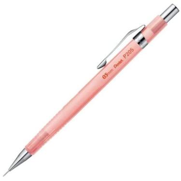 Imagem de Lapiseira Pentel Sharp Clena P205 0.5 mm Rosa