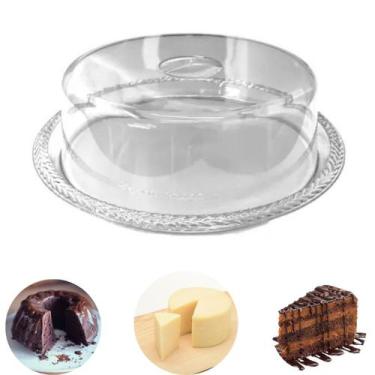 Imagem de Porta Bolo Boleira Porta queijo - Grande  - Keita