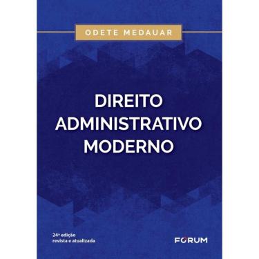 Imagem de Direito Administrativo Moderno - 24Ed/24