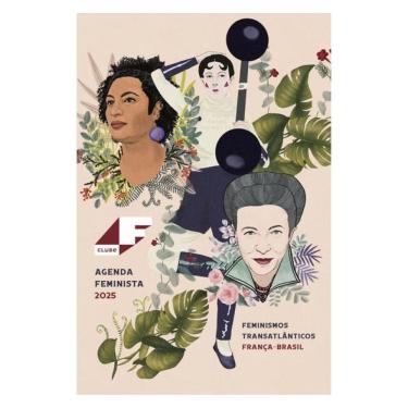 Imagem de Agenda Feminista Clube F. 2025