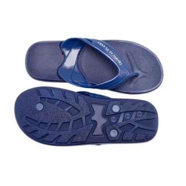 Imagem de Chinelo Masculino Alcalay Tropical Planet Esporão Conforto Sandalia Or