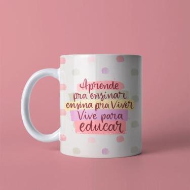 Imagem de Caneca feliz dia dos professores j14 - LiveSub