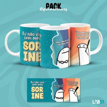 Imagem de Caneca flork remedinho engraçadas sorine - LiveSub