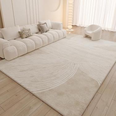 Imagem de Grande sala de estar tapete quarto vestiário fácil de cuidar tapetes minimalistas high-end estilo creme sofá mesa de centro tapetes, HCD2219, QD, A, 300x400CM