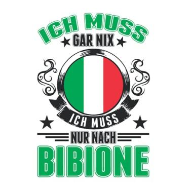 Imagem de Bibione Notizbuch: Ich muss gar nix Ich muss nur nach Bibione/Bibione Italien Urlaub Reise Geschenk / 6x9 Zoll / 120 gepunktete Seiten
