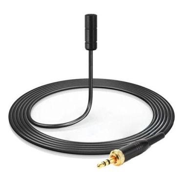 Imagem de Microfone Lapela Para Transmissores Uwp Utx B1 B2 B3 - hixman