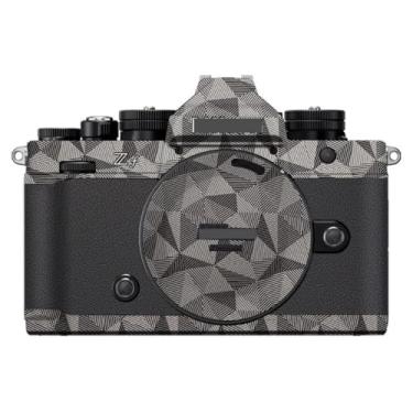 Imagem de Película protetora de vinil antirarranhões para câmera protetora para Nikon Zf Z f (titânio triangular)