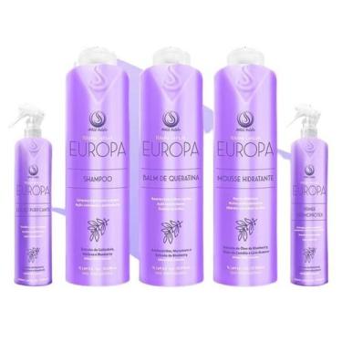 Imagem de Kit Vloss Professional Europa 5 produtos G