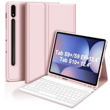 Imagem de Capa de teclado GOKOCO para Samsung Galaxy Tab S10+/S9+/S9 FE+