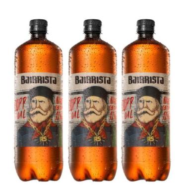 Imagem de Chopp Bairrista 4.3% Puro Malte Salva Beer 1l 3un