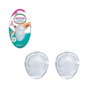 Imagem de Protetor Silicone Sapato Feminino Conforto Para Calcanhar - Doctor Z