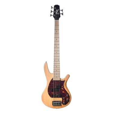 Imagem de Baixo Seizi Thunder Precision Bass 5 Cordas Ash Natural