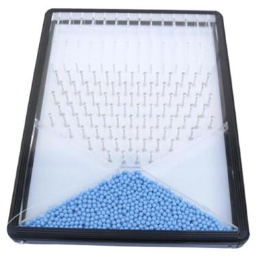 Imagem de MERIGLARE Dalton Board/Galton Board Modelo de Física Equipamento de Ensino para Direção Estatística Distribuição Alemanha para Estudantes High School