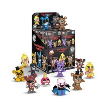 Imagem de Five Nights at Freddy's 10th Anniversary Mystery Minis Blind Box Mini-Figure Display Case of 12