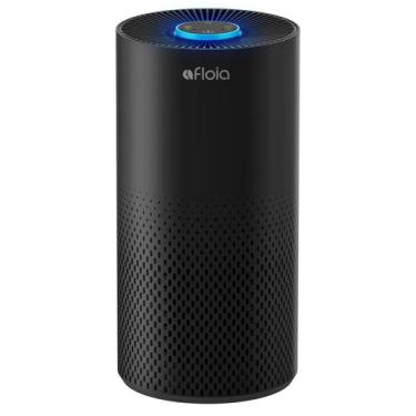 Imagem de Purificador de ar Afloia Kilo Black para sala grande de 100m² com 3 es
