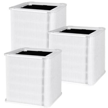 Imagem de Filtro de reposição Carmerny Blue Pure 211+ True HEPA, pacote com 3