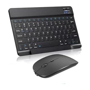 Imagem de BDNET, Teclado Bluetooth Recarregável E Mouse Para Macbook Pro