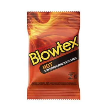 Imagem de Preservativo Blowtex Hot