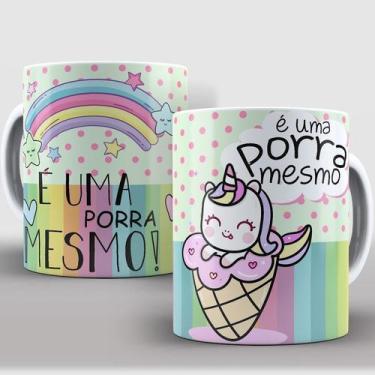 Imagem de Caneca Unicórnio Indiscreto Malcriado - Sublime Presentes